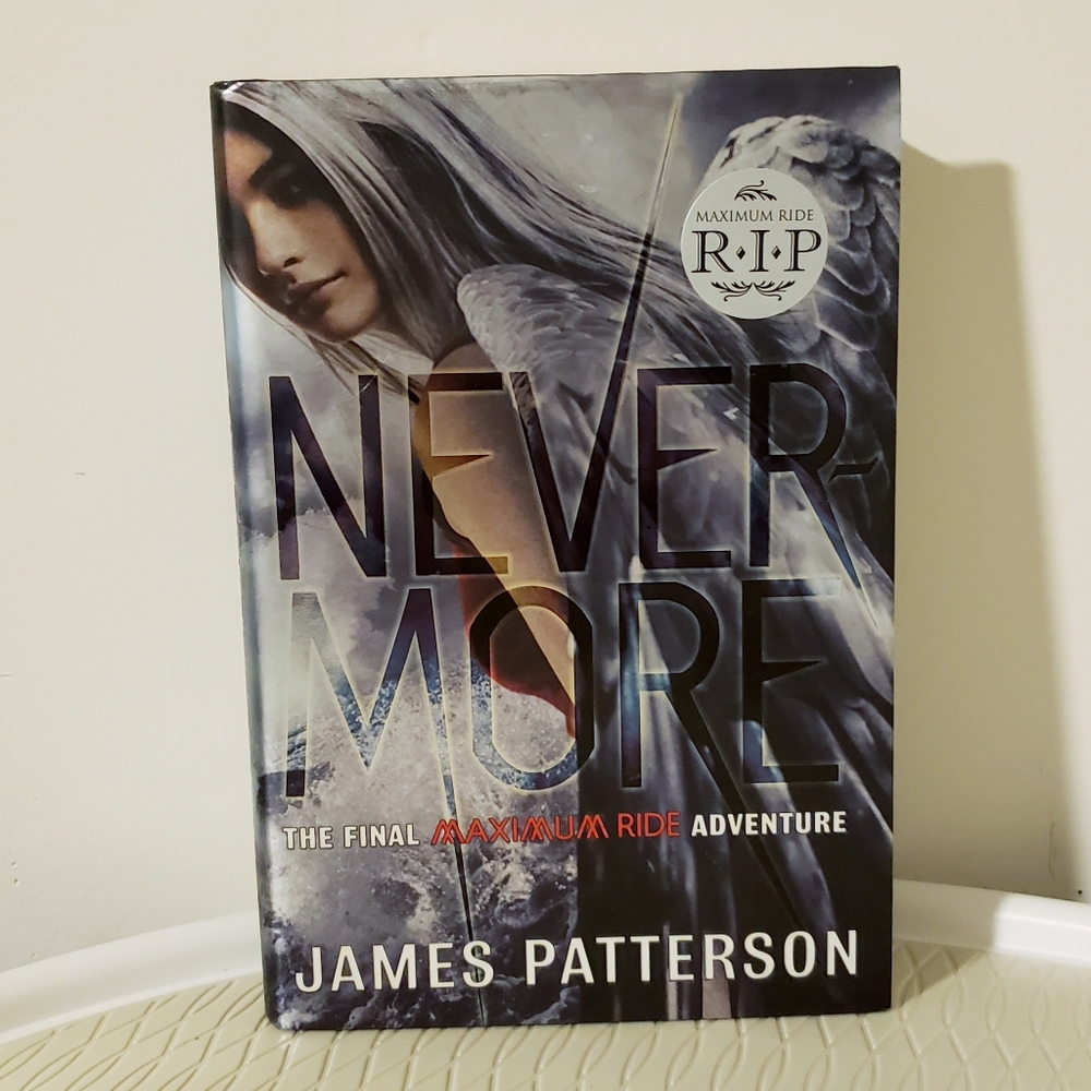 🚫FINAL PRICE 🚫Hardcover: Nevermore: James Patterson